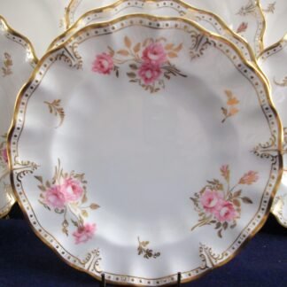 ROYAL CROWN DERBY ROYAL PIXTON ROSES- LUNCHEON PLATE