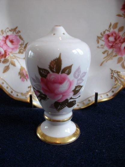 ROYAL CROWN DERBY ROYAL PIXTON ROSES- SHAKER