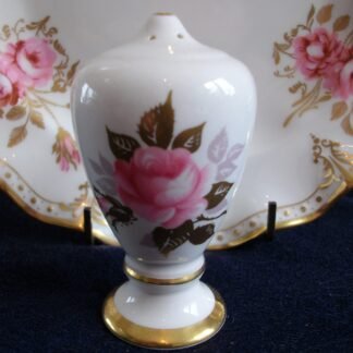 ROYAL CROWN DERBY ROYAL PIXTON ROSES- SHAKER