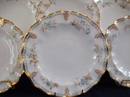 ROYAL CROWN DERBY ROYAL NORMANDIE A1144- SALAD PLATE