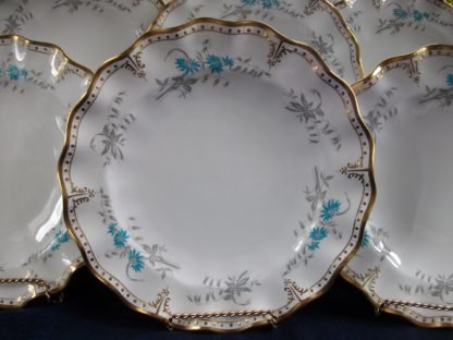 ROYAL CROWN DERBY ROYAL A1186- DINNER PLATE