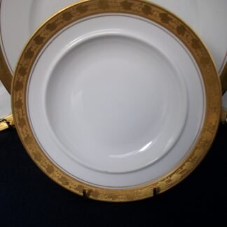 HUTSCHENREUTHER FAVORIT- SAUCER FOR ROUND COVERED BUTTER