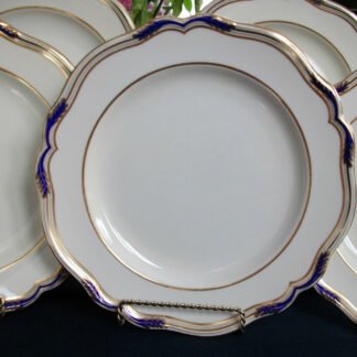 SPODE SUTHERLAND R8920  SCALLOPED (c.1946+)  DINNER PLATE- RARE!! EXCELLENT!!