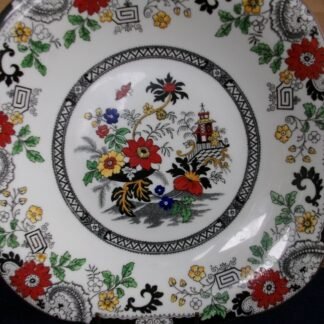 COALPORT CANTON WHITE (c.1953)- SQUARE HANDLED CAKE PLATE - EXCELLENT!! RARE!!