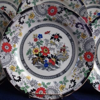 COALPORT CANTON E55 CREAM (c.1939) DINNER PLATE 10 3/4"- RARE! EXCELLENT!