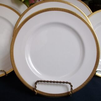 ROYAL ALBERT GREEK KEY (c.1960+)- SALAD PLATE - RARE!! EXCELLENT!!