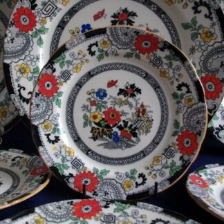 COALPORT CANTON E55 CREAM (c.1939) BREAD & BUTTER PLATE- RARE! EXCELLENT!