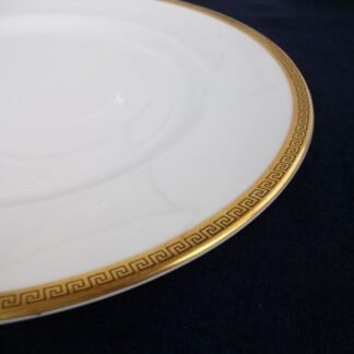 ROYAL ALBERT GREEK KEY (c.1960+)- DINNER PLATE - RARE!! EXCELLENT!!