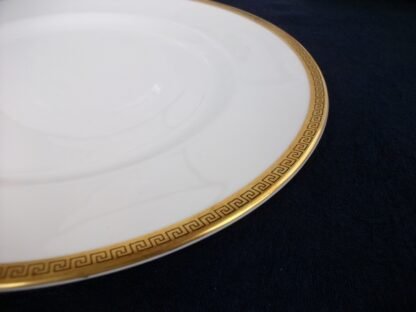 ROYAL ALBERT GREEK KEY (c.1960+)- DINNER PLATE - RARE!! EXCELLENT!!