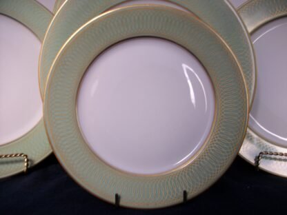ROSENTHAL SPENCERIAN CELADON GREEN- ART DECO- HELENA #3598 (c.1930's) SALAD PLATE- RARE!! EXCELLENT!!