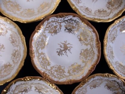 COALPORT KING'S PLATE (c.1960's)  BERRY BOWL- SCALLOPED !! EXCELLENT !!
