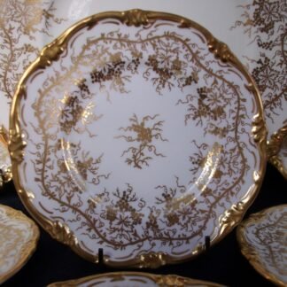 COALPORT KING'S PLATE (c.1960's)  BREAD & BUTTER PLATE- SCALLOPED !! EXCELLENT !!