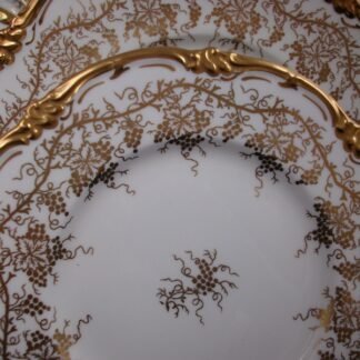 COALPORT KING'S PLATE (c.1960's)  SALAD PLATE- SCALLOPED !! EXCELLENT !!