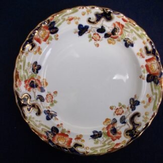 KEELING & CO LTD LOSO WARE- TOKIO- IMARI STYLE (c.1922) SALAD PLATE 7 5/8"  #2 - RARE!! EXCELLENT!!  Â