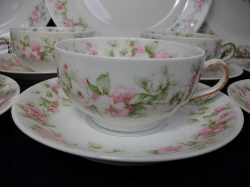 Theodore sale Haviland Limoges Teacup And Saucer